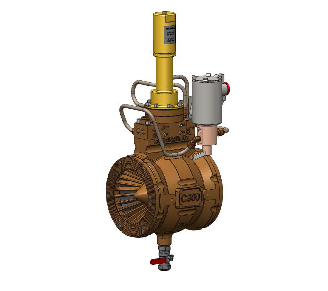 (DV050 1008D) - Automatic Water Control Valve, with Pressure Control + Solenoid